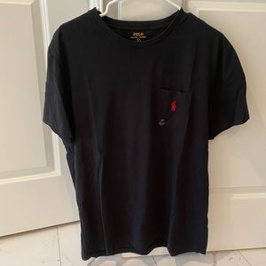 NWT Men’s Ralph Lauren Polo Tee Black